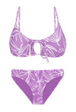 Carregar imagem no visualizador da galeria, Product Front: Rio De Sol Ensemble Set Trail-Purple Tank-Tie Essential-Comfy
