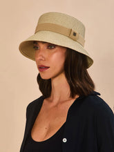 Carregar imagem no visualizador da galeria, Image 02: Uv Line Bob Cap-Ferrat Linho Upf50+
