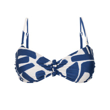 Carregar imagem no visualizador da galeria, Product Front: Rio De Sol Haut Top Pottery Bandeau-Crispy
