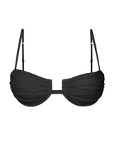 Carregar imagem no visualizador da galeria, Product Front: Rio De Sol Haut Top Malibu-Black Zaya
