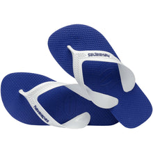 Carregar imagem no visualizador da galeria, Image 04: Havaianas Tongs Havaianas Kids Max Preto/Azul Naval
