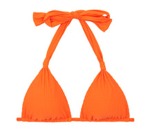 Carregar imagem no visualizador da galeria, Product Front: Rio De Sol Haut Top Dots-Orange Mel
