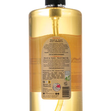 Carregar imagem no visualizador da galeria, Product Back: Vahine Monoi Oils Vahine Monoi Mangue 1L
