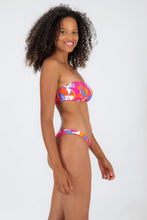 Carregar imagem no visualizador da galeria, Image 08: Rio De Sol Ensemble Set Antelope Bandeau-Reto High-Leg
