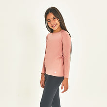 Carregar imagem no visualizador da galeria, Image 02: Uv Line T-Shirt Longsleeve Uprpo Inf Rose Upf50+
