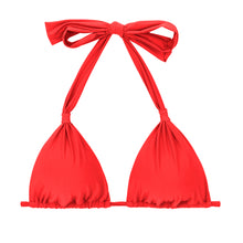 Carregar imagem no visualizador da galeria, Product Front: Rio De Sol Haut Top Rouge Mel
