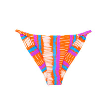 Carregar imagem no visualizador da galeria, Product Front: Rio De Sol Bas Bottom Stripes Cheeky-Fixa
