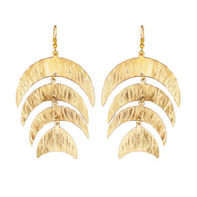 Carregar imagem no visualizador da galeria, Product Front: Hipanema Boucles D'oreille Earrings Taiana Gold Hipenema
