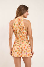 Carregar imagem no visualizador da galeria, Mosaico Low Cut Dress
