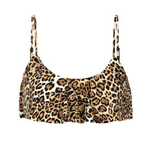Carregar imagem no visualizador da galeria, Product Front: Rio De Sol Haut Top Leopardo Babado
