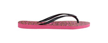 Carregar imagem no visualizador da galeria, Image 02: Havaianas Tongs Havaianas Slim Animals Shocking Pink
