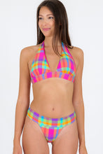 Carregar imagem no visualizador da galeria, Gallery: Rio De Sol Ensemble Set Tulip-Garden Halter-Cos Rio-Cos
