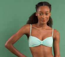 Carregar imagem no visualizador da galeria, Image 11: Rio De Sol Haut Top Malibu-Menta Bandeau-Duo
