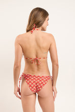 Carregar imagem no visualizador da galeria, Model Back: Rio De Sol Bas Bottom Floral-Scales Ibiza-Comfy
