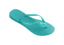 Carregar imagem no visualizador da galeria, Product Front: Havaianas Tongs Havaianas Slim Crystal Sw Lake Green
