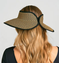 Carregar imagem no visualizador da galeria, Model Back: Uv Line Visière Visor Siena Imp Fem Blend Upf50+
