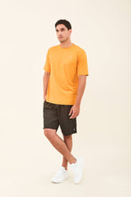 Carregar imagem no visualizador da galeria, Image 02: Uv Line T-Shirt Pour Homme T-Shirt Uvpro Masc Orange Upf50+
