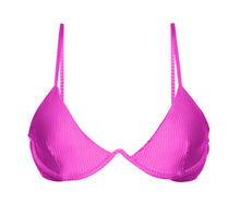 Carregar imagem no visualizador da galeria, Product Front: Rio De Sol Haut Top Eden-Pink Tri-Aro
