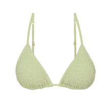 Carregar imagem no visualizador da galeria, Product Front: Rio De Sol Haut Top Brisa-Pistache Lia
