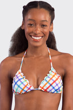 Carregar imagem no visualizador da galeria, Gallery: Rio De Sol Haut Top Square Frufru
