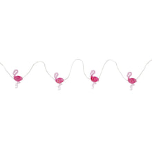 Carregar imagem no visualizador da galeria, Product Front: Sunnylife Luminaires/Lampes Flamingo Fairy Lights
