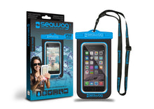 Carregar imagem no visualizador da galeria, Product Back: Seawag Sac De Plage Waterproof Case Blue
