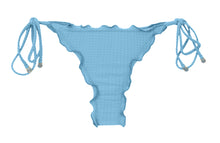 Carregar imagem no visualizador da galeria, Product Front: Rio De Sol Bas Bottom Dots-Sky Frufru-Fio
