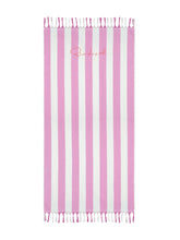Carregar imagem no visualizador da galeria, Product Front: Rio De Sol Serviette De Plage Fouta Rosa
