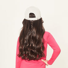 Carregar imagem no visualizador da galeria, Model Back: Uv Line Casquette Cap Teens Colors Inf Sand Upf50+
