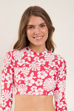 Carregar imagem no visualizador da galeria, Gallery: Wednesday In Hawaii By Rio De Sol Haut Top Pua-Hibiscus Reef
