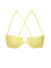 Carregar imagem no visualizador da galeria, Product Front: Rio De Sol Haut Top Drift-Butterglow Juliette-Tie
