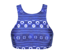 Carregar imagem no visualizador da galeria, Product Front: Rio De Sol Haut Soutien Cool Jean Sporty
