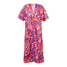 Carregar imagem no visualizador da galeria, Product Front: Rio De Sol Vêtement De Plage Funny Long Dress
