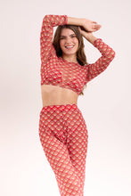 Carregar imagem no visualizador da galeria, Image 10: Rio De Sol Pantalon De Plage Floral-Scales Pants Lana
