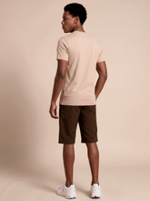 Carregar imagem no visualizador da galeria, Model Back: Uv Line T-Shirt Pour Homme T-Shirt New Fit Masc Sand Upf50+
