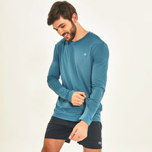 Carregar imagem no visualizador da galeria, Image 04: Uv Line T-Shirt Longsleeve Sport Fit Aco
