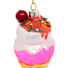 Carregar imagem no visualizador da galeria, Product Back: Sunnylife Fête Festive Ornament Ice Cream

