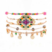 Carregar imagem no visualizador da galeria, Product Front: Hipanema Bracelet Cuff Goldville Gold Hipanema
