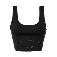 Carregar imagem no visualizador da galeria, Product Front: Alto Giro Fitness Haut Top Bodytex Ii Com Laser Preto
