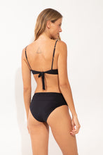 Carregar imagem no visualizador da galeria, Model Back: Rio De Sol Bas Bottom Malibu-Black Amy
