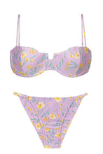 Carregar imagem no visualizador da galeria, Product Front: Rio De Sol Ensemble Set Canola Balconet Cheeky-Fixo
