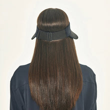 Carregar imagem no visualizador da galeria, Model Back: Uv Line Visière Grecia Black Fit Upf50+
