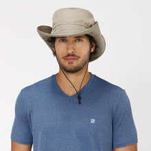 Carregar imagem no visualizador da galeria, Image 02: Uv Line Chapeau Souple/Capeline Safari Kaki Upf50+
