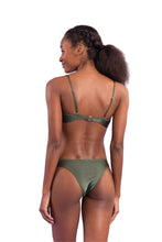 Carregar imagem no visualizador da galeria, Model Back: Rio De Sol Ensemble Set Croco Bandeau-Joy Essential
