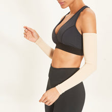 Carregar imagem no visualizador da galeria, Image 05: Uv Line Gants Long Sleeve Uni Beige Upf50+
