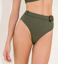 Carregar imagem no visualizador da galeria, Gallery: Maaji Bas Bottom Pine Green Tiffany Whitney The Rose
