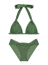 Carregar imagem no visualizador da galeria, Product Front: Rio De Sol Ensemble Set Croco Mel-Comfy
