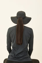 Carregar imagem no visualizador da galeria, Image 06: Uv Line Chapeau Souple/Capeline San Diego Preto Caramelo Upf50+

