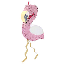 Carregar imagem no visualizador da galeria, Product Back: Sunnylife Fête Flamingo Mini Pinata
