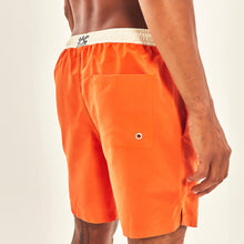 Carregar imagem no visualizador da galeria, Image 05: Uv Line Bermuda / Short Pour Homme Shorts Boxer Orange Upf50+
